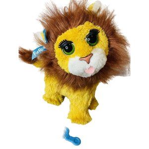 Fur Real Friends Roaring Bouncing Lion Interactive Toy Animal Pet Plush
